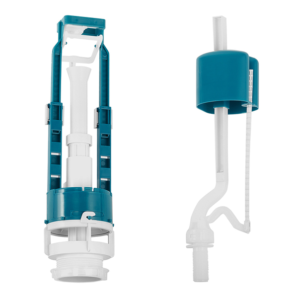 Унитаз-компакт Santeri Ультра с косым выпуском с сиденьем полипропилен ...