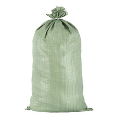 Мешок для мусора 50 л 550х950 мм полипропиленовый зеленый