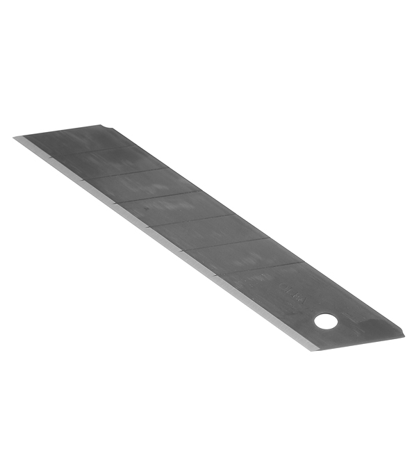 Лезвие для ножа Olfa 25 мм прямое (5 шт.) титановое покрытие лезвие для ножа kraftool solingen крюковидные тип s24 5 шт