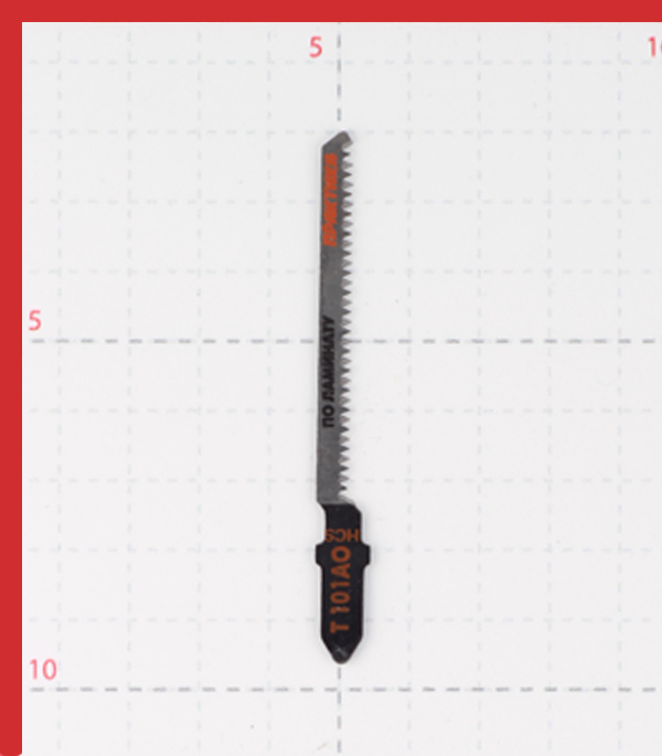 Пилки для лобзика Практика T101 AO (034-427) по дереву L50 мм криволинейный рез (2 шт.) Вид№3