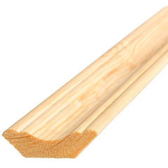 Плинтус деревянный фигурный Сорт АА 50 мм х 3 м