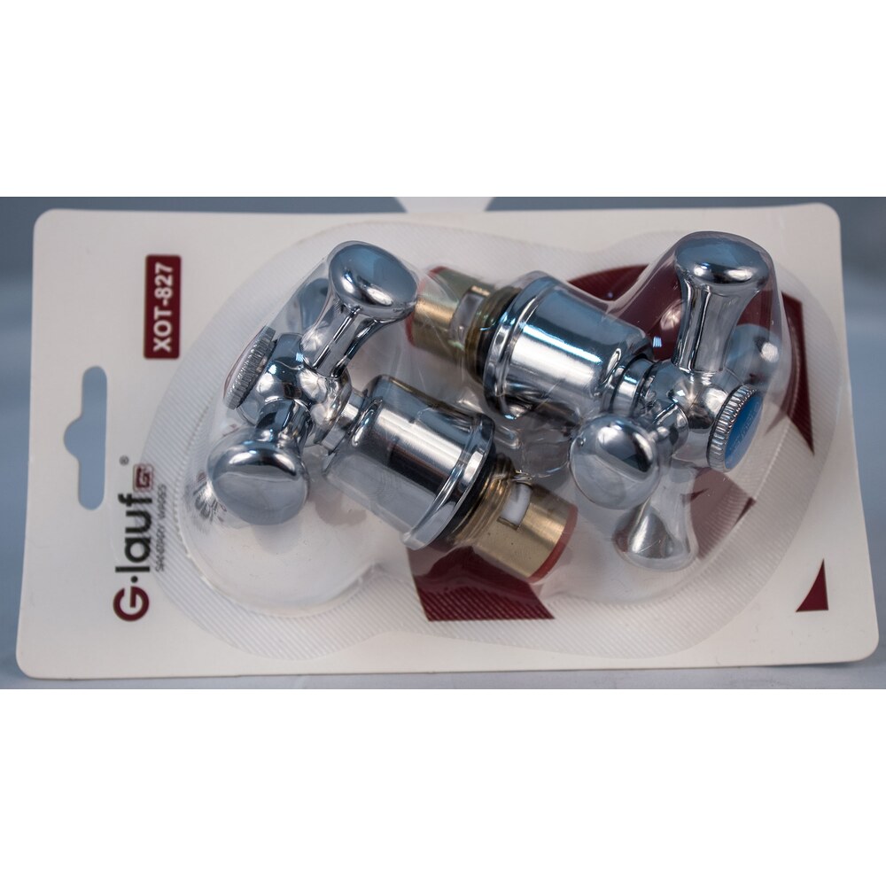 Комплект керам.кранбукс XOT-827 G.Lauf (1/2" + маховики) (Китай ...