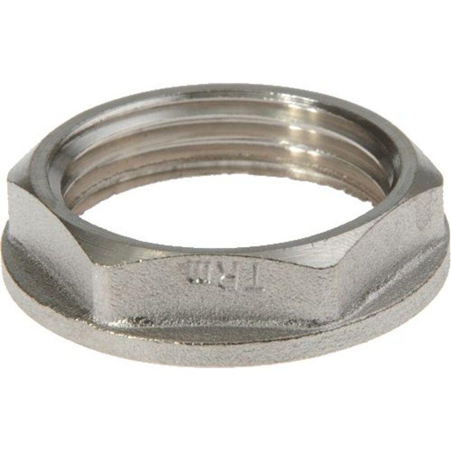 Контргайка Terma 1/2 ВР(г) латунная с ребордой (TRm 06051) — купить в ...