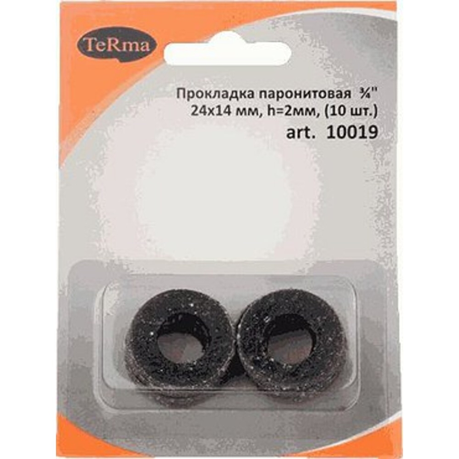 Прокладка паронитовая Terma 3/4 (10 шт.) (Terma 10019) — купить в ...