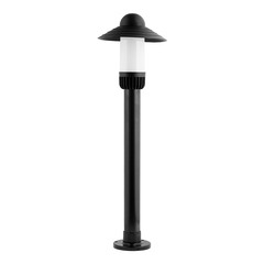 Светильник уличный SVET Поллар (SV 0601-0008) E27 на опоре 60 Вт черный IP54 260х850 мм