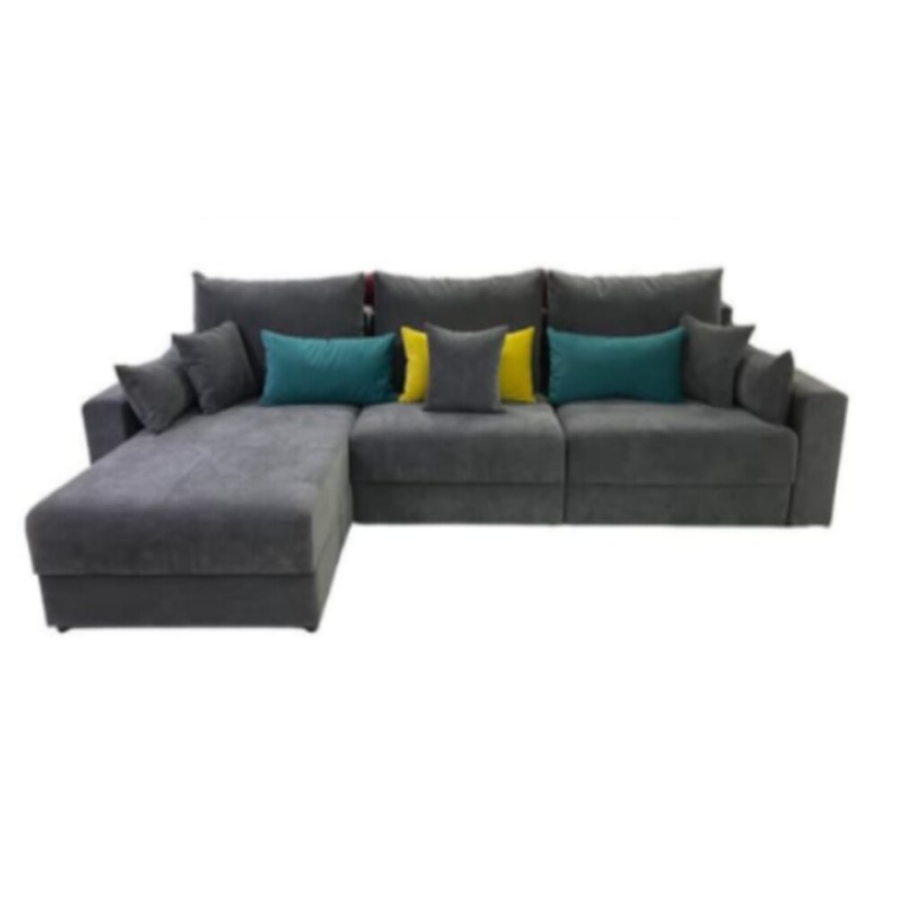 Диван Софт Эдисон угловой 3-х секционный левый 3500x1900x1050 мм ...