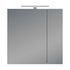 Зеркальный шкаф VIGO Plaza 700 мм со светильником подвесной