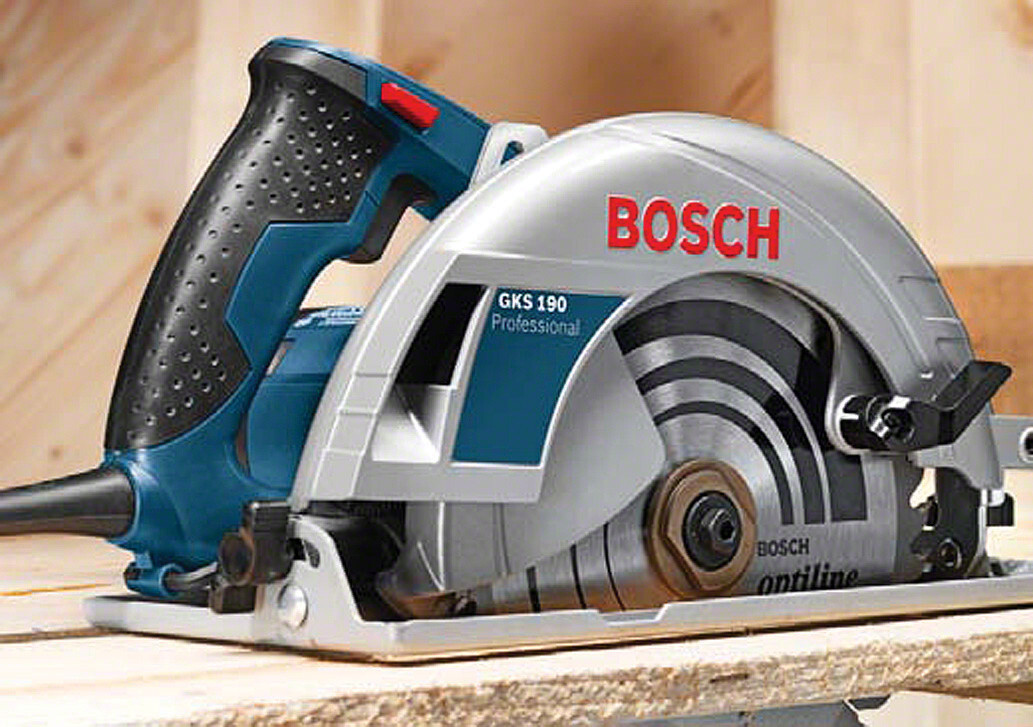 Пила дисковая электрическая Bosch GKS 190 1400 Вт 190 мм (601623000) Вид№2