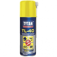 Смазка-аэрозоль техническая Tytan Professional TL-40 150 мл