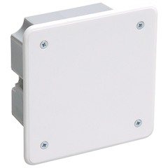 Коробка распределительная IEK для скрытой установки в бетон 92х92х45 мм IP20 (КМ41001)