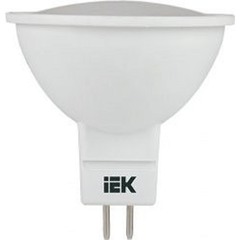 Лампа светодиодная Iek 5 Вт GU53 рефлектор 4000К прозрачная