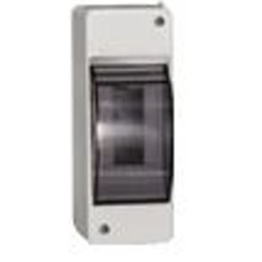 Коробка под автомат IEK (MKP42-N-02-30-20) КМПН 2/2 IP30 2 модуля белый