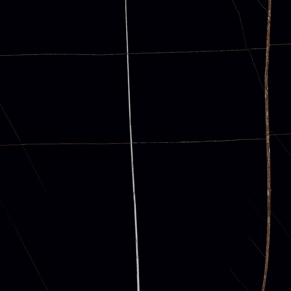 Керамогранит Laparet Saint Laurent черный полированный 600х600х8 мм (4 шт.=1,44 кв. м.)