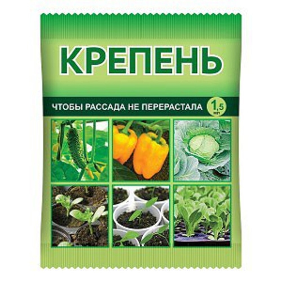 Регулятор роста для растений Ваше хозяйство Крепень 1,5 мл — купить в ...