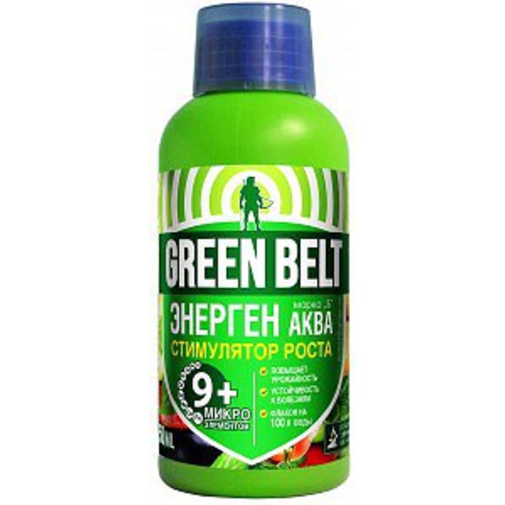 Регулятор роста для растений Green belt Энерген Аква 250 мл — купить в ...