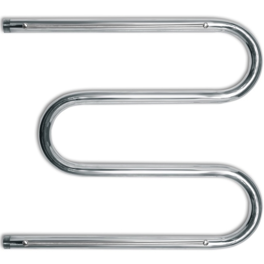 Полотенцесушитель водяной Nika ПК М1\" 600х600 мм М-образный с полочкой ...