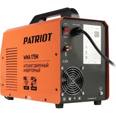 Полуавтомат сварочный инверторный PATRIOT WMA 175M MIG/MAG/MMA, полуавтоматическая сварка в среде га