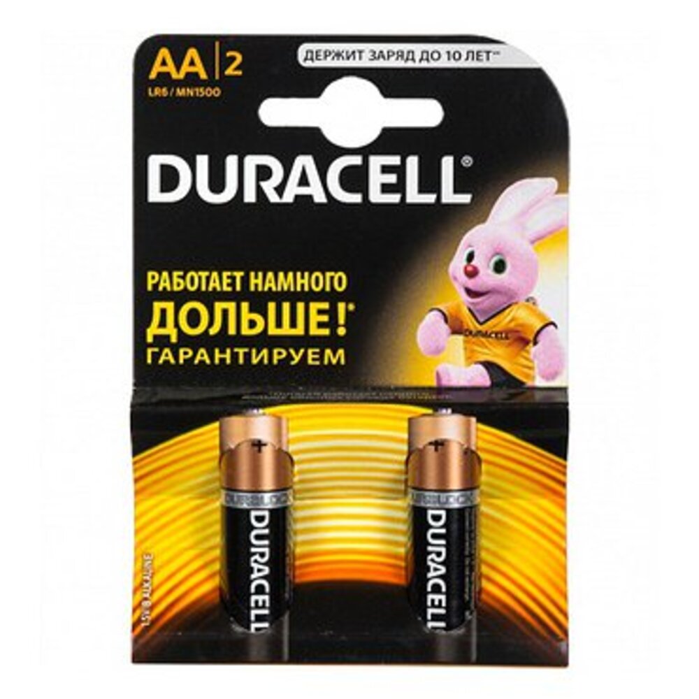 Батарейки аа duracell 12