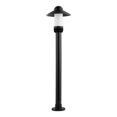 Светильник уличный SVET Поллар (SV 0601-0009) E27 на опоре 60 Вт черный IP54 260х1050 мм
