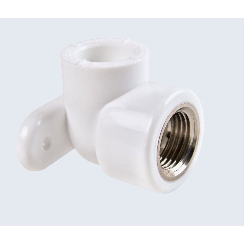 Водорозетка 20 мм х 1/2 ВР(г) полипропиленовая с креплением — купить в ...