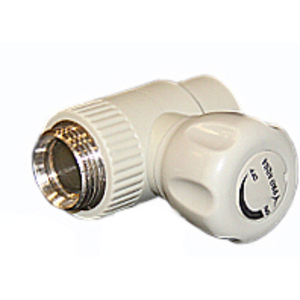 Кран шаровой полипропиленовый 20 мм х 1/2 ВН(г) прямой — купить в ...