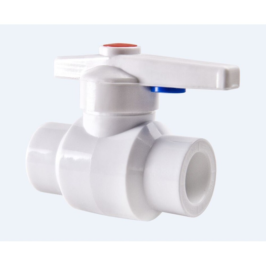 Кран шаровой полипропиленовый 40 мм прямой — купить в Петровиче в ...