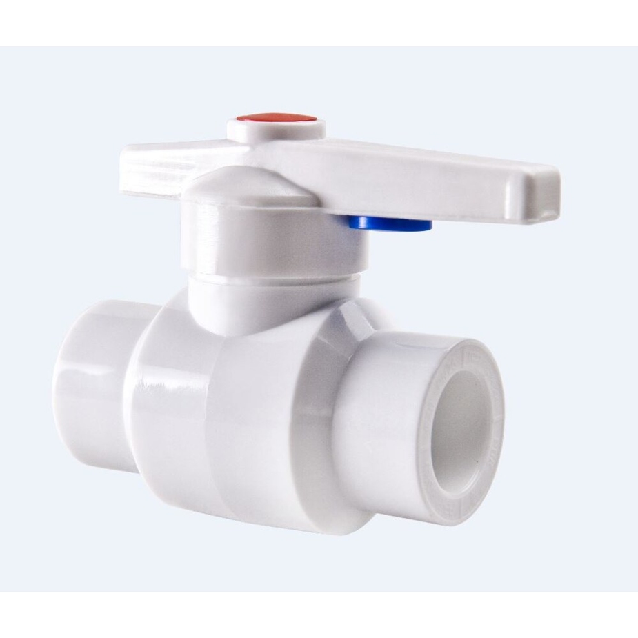 Кран шаровой полипропиленовый 50 мм прямой — купить в Петровиче в Санкт ...