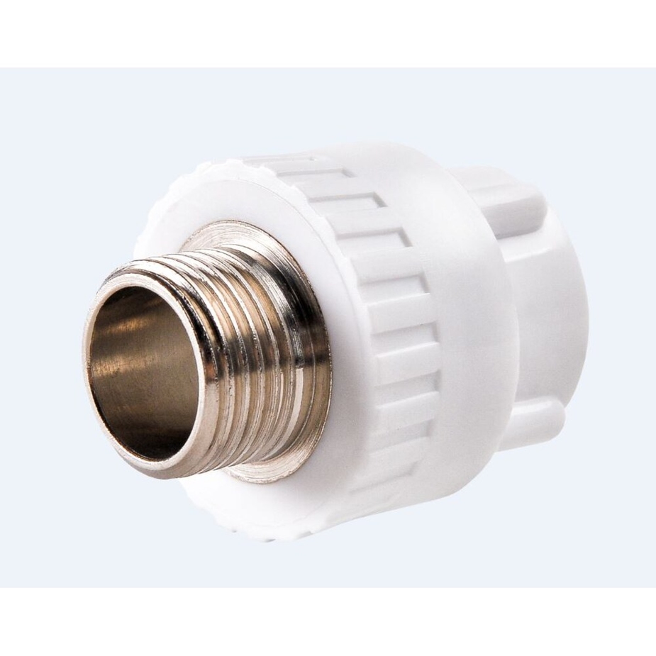 Муфта полипропиленовая 20 мм х 1/2 НР(ш) — купить в Петровиче в Санкт ...