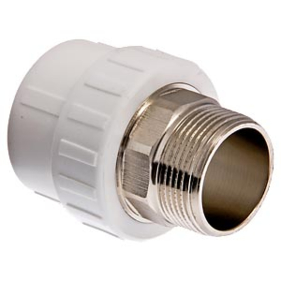 Муфта полипропиленовая 50 мм х 1/2 НР(г) — купить в Петровиче в Санкт ...