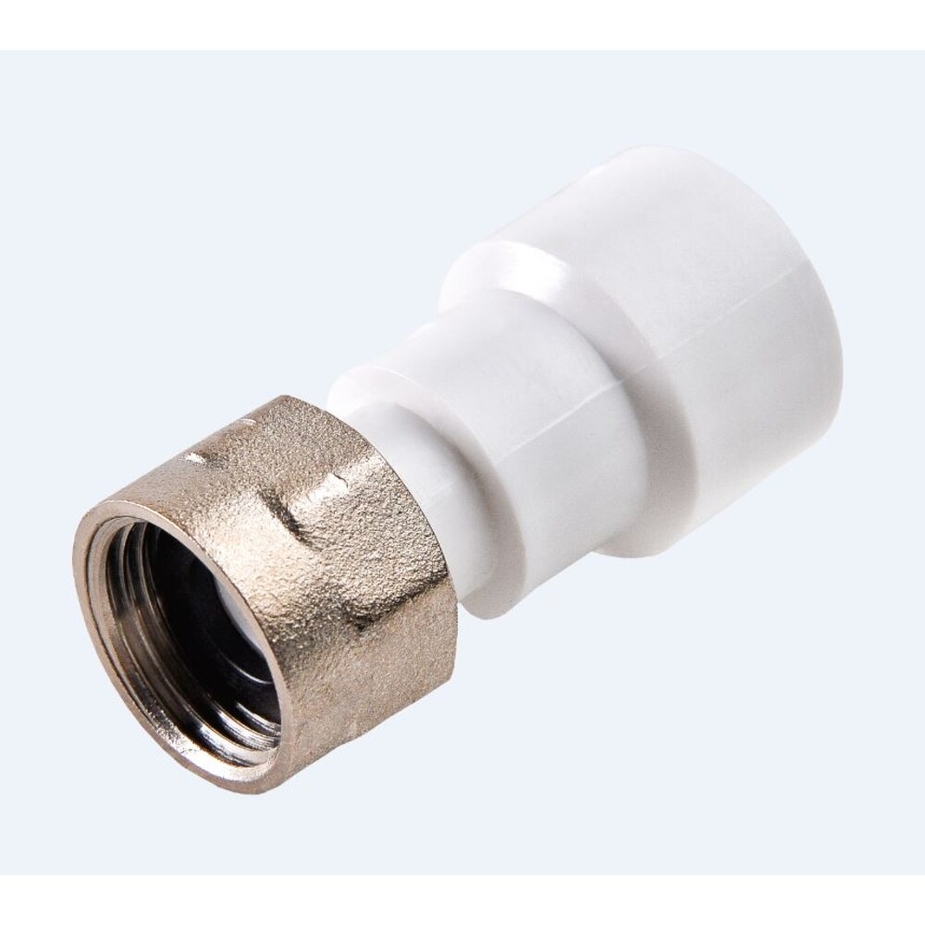 Муфта полипропиленовая 20 мм х 3/4 ВР(г) с накидной гайкой — купить в ...