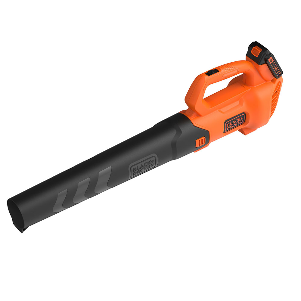 фото Воздуходувка аккумуляторная black+decker power connect 18в (bcbl200l-qw) 18в li-ion 1 акб и зу