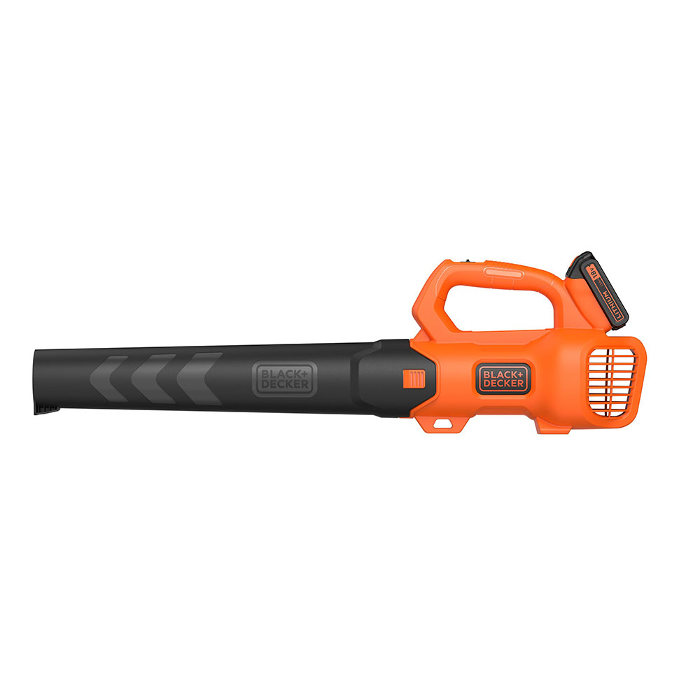 фото Воздуходувка аккумуляторная black+decker power connect 18в (bcbl200l-qw) 18в li-ion 1 акб и зу