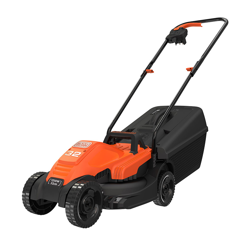 фото Газонокосилка электрическая black+decker bemw451-qs (bemw451-qs) 1200 вт