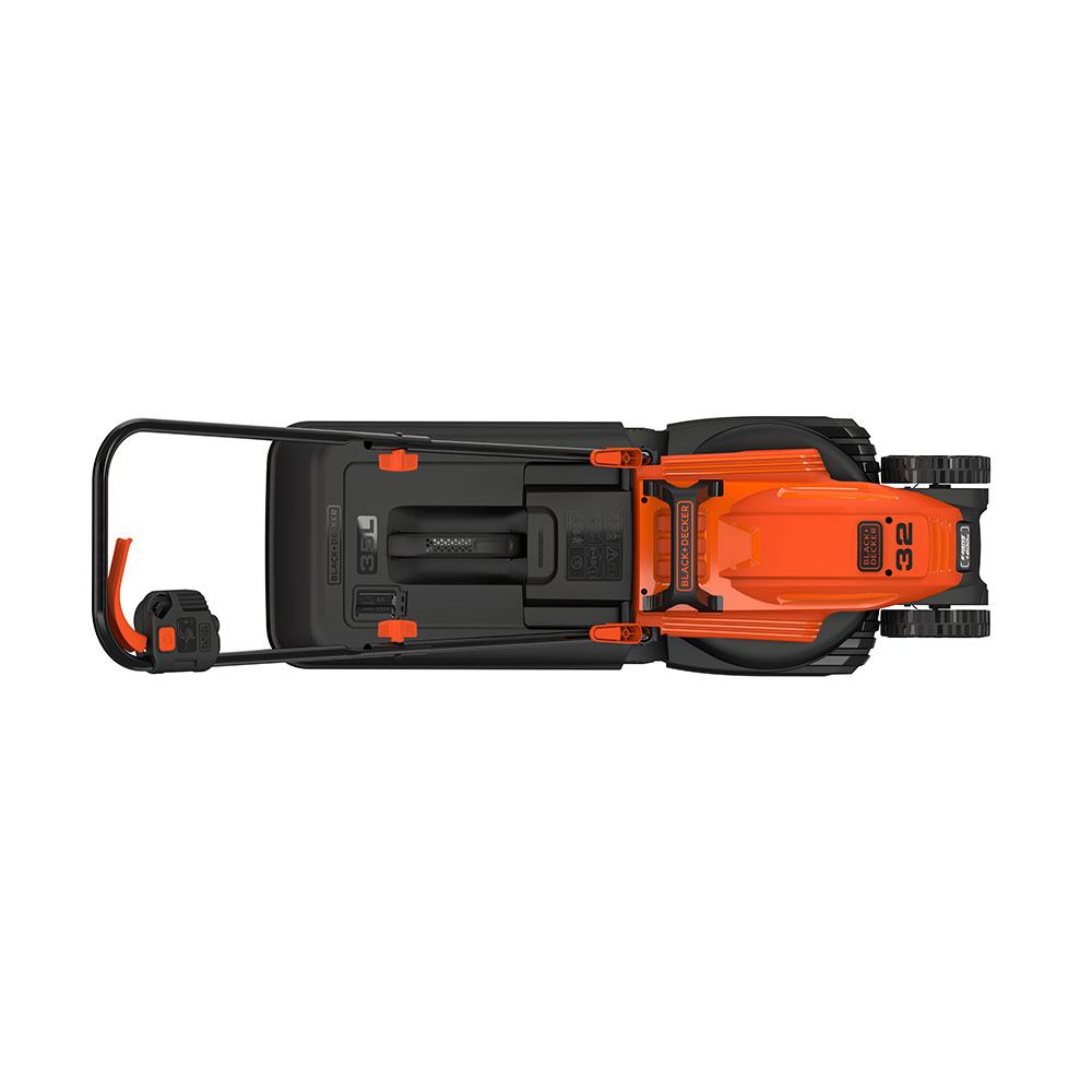 фото Газонокосилка электрическая black+decker bemw451-qs (bemw451-qs) 1200 вт