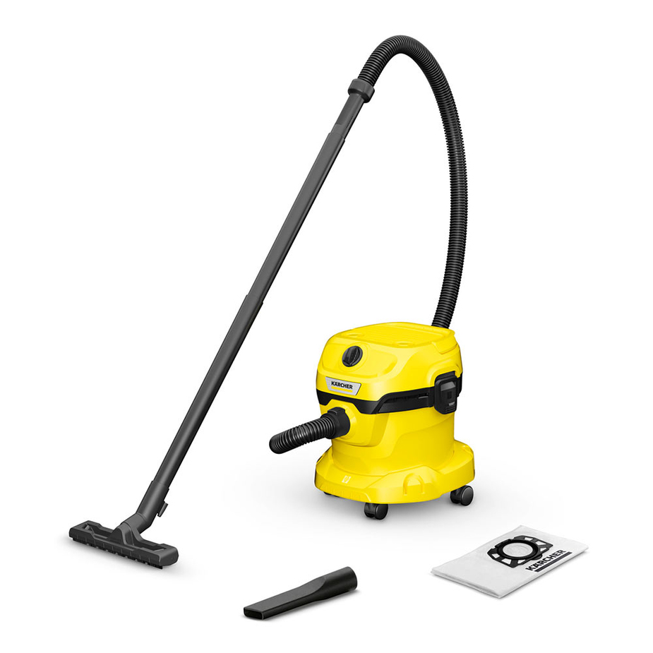 Шланг всасывающий karcher для подключения электроинструмента к пылесосам wd