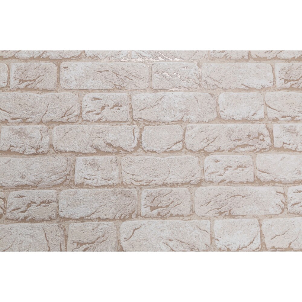 Обои вспененный винил на флизелиновой основе VOG Collection Лофт белый ...