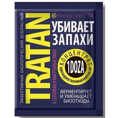 Средство для д/дачн. туалетов и септиков Биосостав ТРАТАН 1шт (на 2 куба)