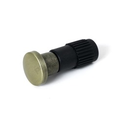 Заглушка рейлинга d16 мм (бронза)