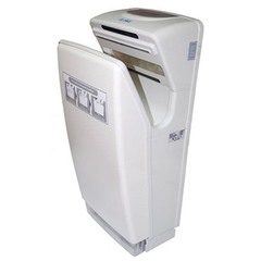 Сушилка для рук скорстная G-Teq 8880 PW 2.0кВт пластик белый (11.07)