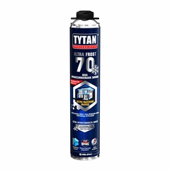 Пена монтажная профессиональная Tytan Ultra Frost 70 зимняя 870 мл