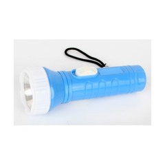 Фонарь ручной Ultraflash 828TH светодиодный 1 LED на батарейках AG10 голубой/белый
