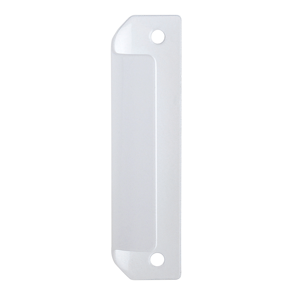 Ручка-скоба для балконной двери белая металл ручка двери для холодильника indesit белая верхняя c00857152