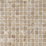 Мозаика Lavelly Eternal Brown Mix коричневый микс из натурального камня 298х298х4 мм матовая 671146