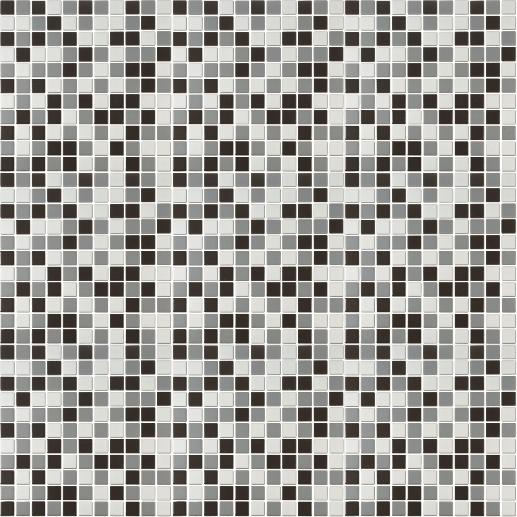 фото Мозаика lavelly urban черно-белый матовый из керамогранита 300х300х5 мм