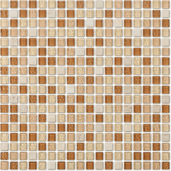 Мозаика Lavelly Elements Send Mix песочный микс из стекла и камня 305х305х4 мм