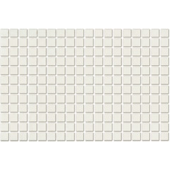 Мозаика Lavelly Smalta белая стеклянная 310х467х4,9 мм глянцевая