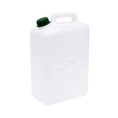 Канистра для питьевой воды 10 л пластиковая белая