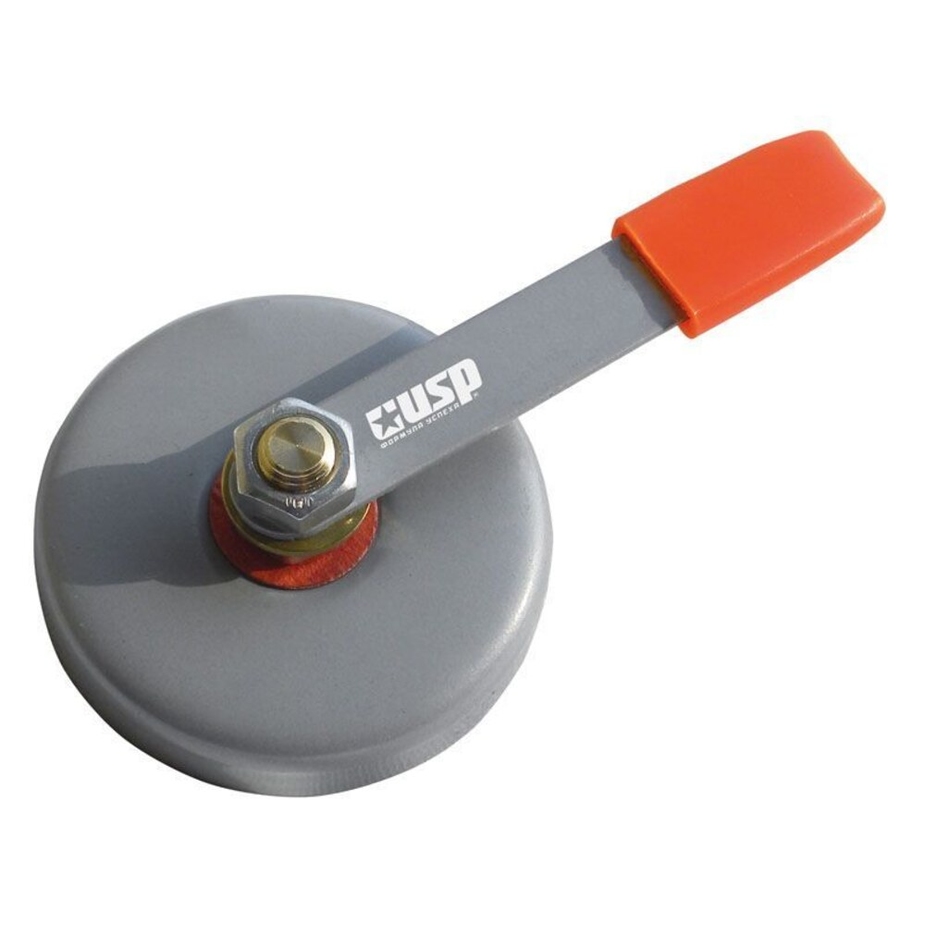 Клемма заземления магнитная 500 А, 86 мм, сила магнита 23 кг , Арт ...