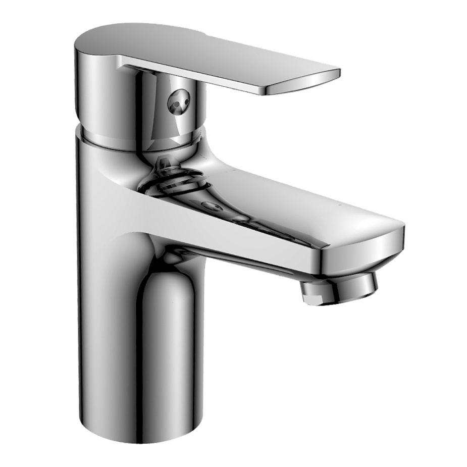 Смеситель для раковины Decoroom (DR38011) DR22011 однорычажный хром ...