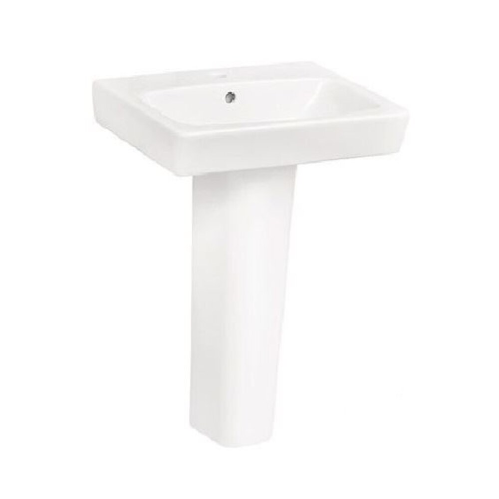 Раковина на пьедестале Сантек Нео-55 450 мм — купить в Петровиче в ...